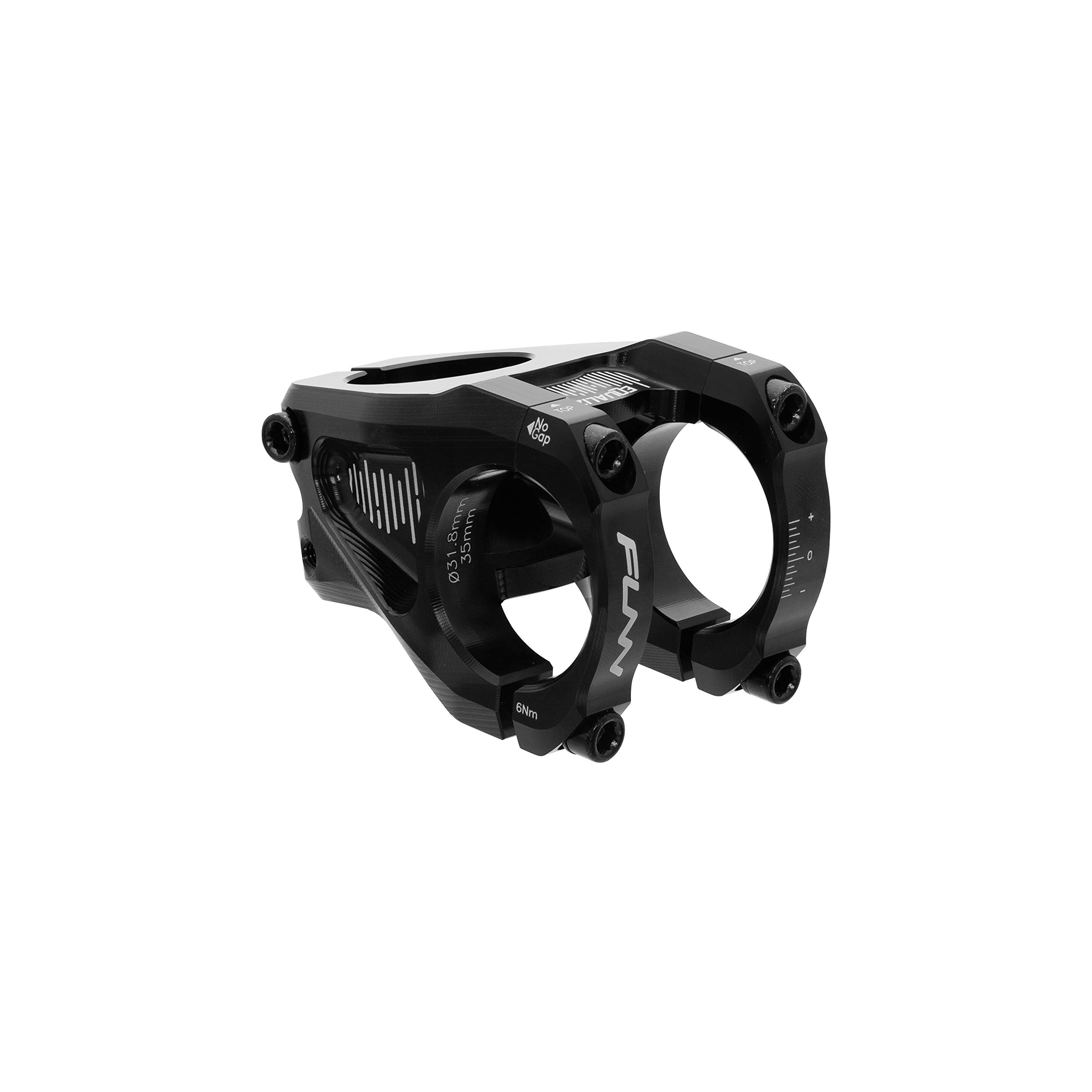 FUNN EQUALIZER STEM (35mm/±10) 新品 Funn Equalizer 35mm Stem – Pushbikes
